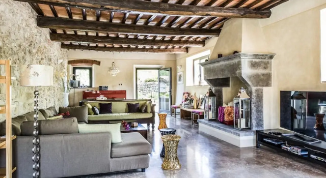 Le Pratola Luxury Villa, Buchen Sie Villa Villa dʼArceno Chianti