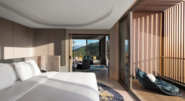 Люкс c 1 комнатой Hotel Indigo Anji by IHG
