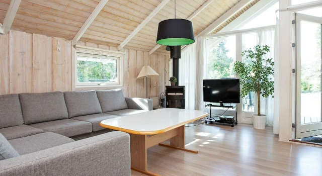 Spacious Holiday Home in Vejby near Sea, Забронировать Отель Вейбю North Zealand