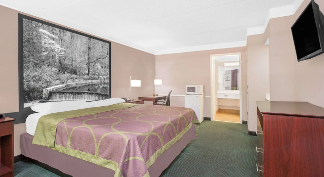 Super 8 - Austell, Boek Mini-hotel Mableton Georgia