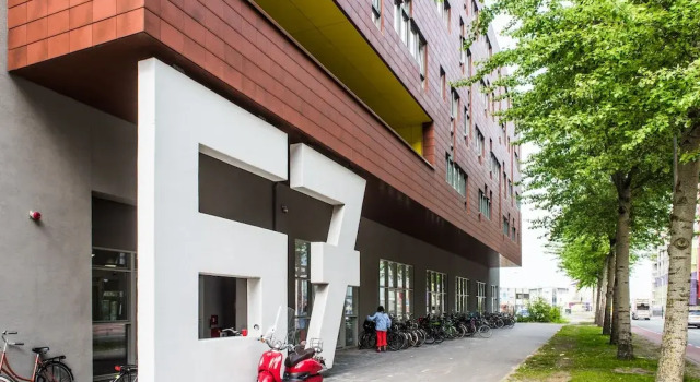 Amazing industrial palace in the Houthaven