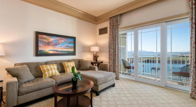 Люкс Premier Hotel Bellwether on Bellingham Bay