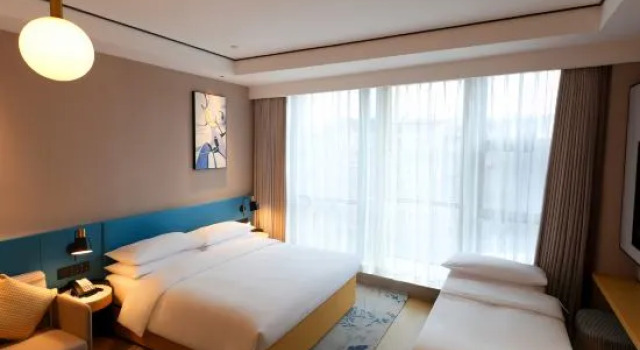 Номер Superior Hilton Garden Inn Xuzhou Pengcheng Square