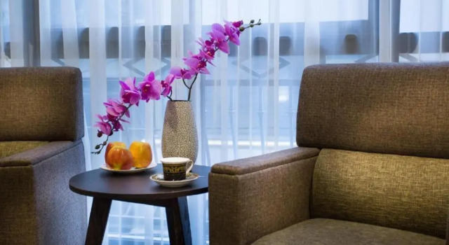 Двухместный номер Deluxe с видом на город Hanoi Apartment Lion