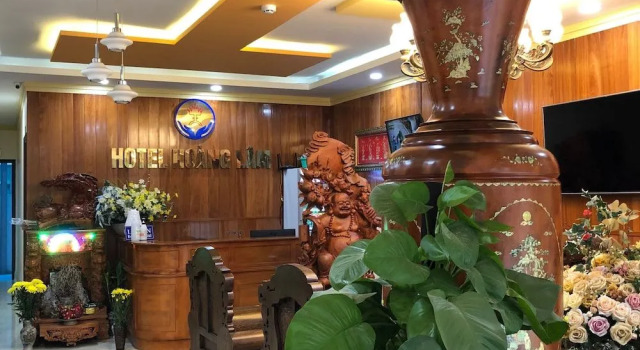 Hoang Lam Hotel, Забронировать Отель Отели Района 2 с завтраком, Завтраки