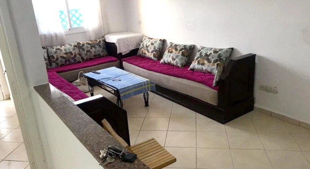 Apartment With 2 Bedrooms In Mdiq With Wonderful Mountain View And Balcony, Prenota Appartamento M'diq 