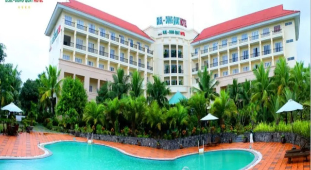 Номер Superior DLGL - Dung Quat Hotel