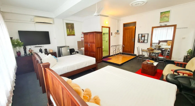 Номер Standard Hambantota Beach Hotel