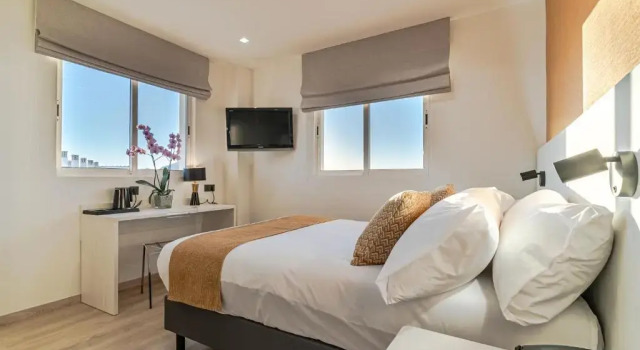 Двухместный номер Deluxe Ramada Resort by Wyndham Puerto de Mazarron