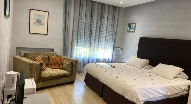 Standart çift kişilik oda Dar Misk