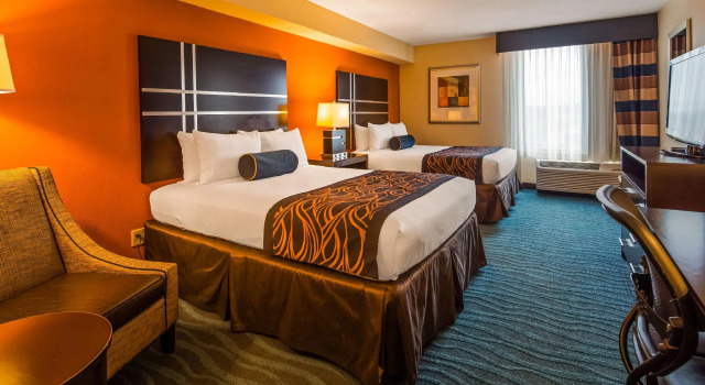 Четырёхместный номер Standard Holiday Inn & Suites Columbia NE - Ft Jackson Area by IHG