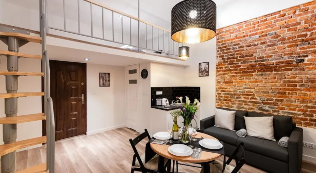 Апартаменты Дуплекс DIETLA 99 APARTMENTS - IDEAL LOCATION - in the heart of Krakow