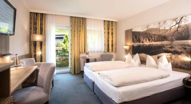 Номер Deluxe Hotel Herzog Heinrich