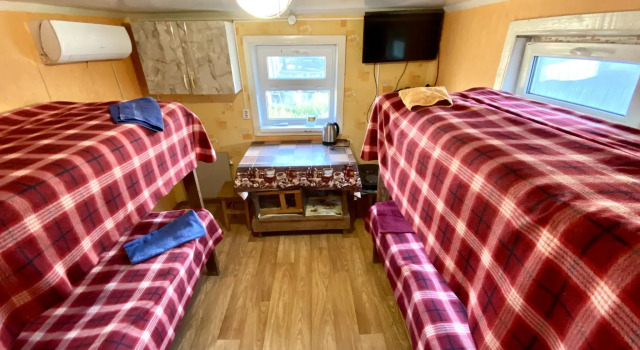 Bungalow quadruplo Economy Tortuga