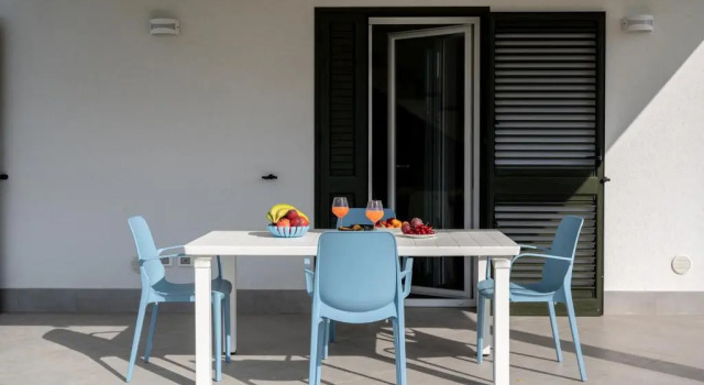 Residence Salinelle Beach Villa Vulcano 4, Book Villa Hotels in Sicily with a Pool, Swimming Pool