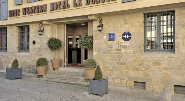 Двухместный полулюкс Hôtel Le Donjon - Cœur de La Cité Médiévale