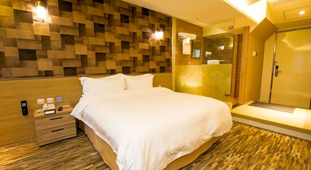 O podwyższonym standardzie pokój Walker Hotel Ximen