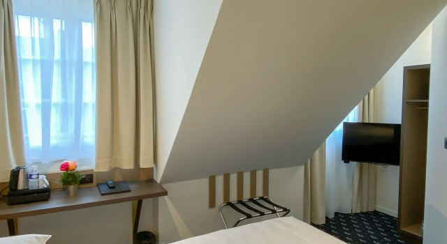 Одноместный номер Comfort Best Western Royal Hotel Caen