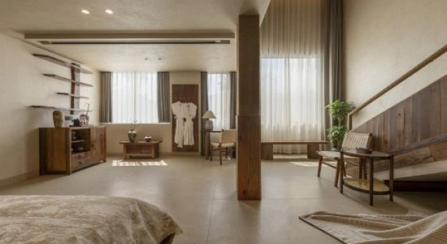 Люкс Libo · Lanyu Zhangjiang DUSKHAVEN | Designer Smart Audio-Visual Homestay