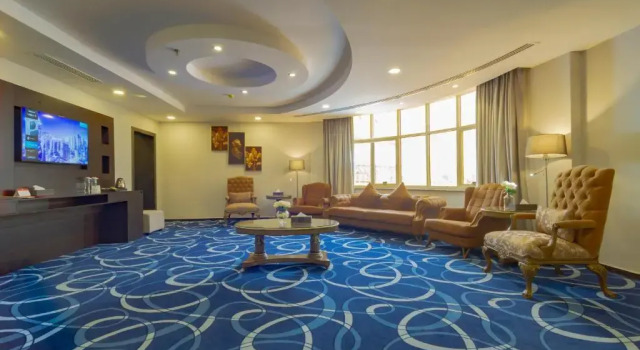Люкс с 2 комнатами Cloud City Hotel Al Baha