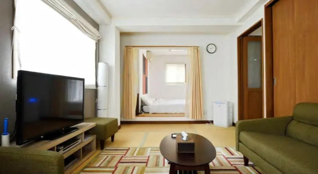 Апартаменты TE Osaka Luxury Room