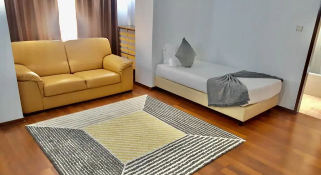 Четырёхместный номер Standard Hotel Excelsior