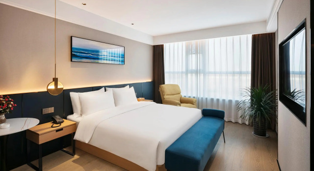 Люкс Deluxe Starway Hotel Lankao Wanghu