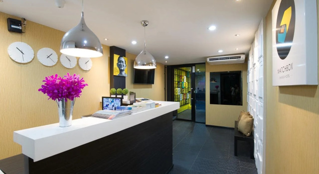 Matchbox Bangkok Hostel, Забронировать Хостел Хостелы Бангкока, рядом с Торговый комплекс Эмпориум, Хостел
