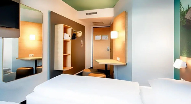 Номер Standard B&B Hotel München-Putzbrunn