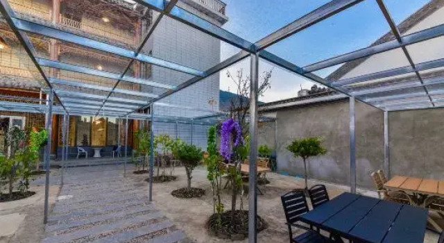There is a worry-free inn by the sea (Erhai store), Prenota Hotel Hotel a Dali con parcheggio, Parcheggio