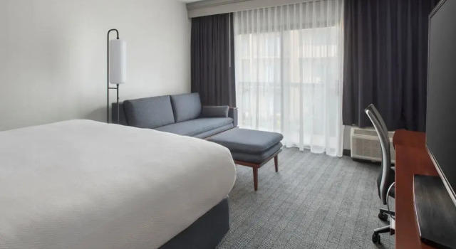 Двухместный номер Standard Courtyard By Marriott Baltimore Hunt Valley