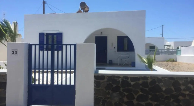 Villa 33, Забронировать Вилла Монолитос Санторини, рядом с Пляж Монолитос