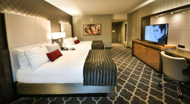 Двухместный номер Accessible The Guest House at Graceland
