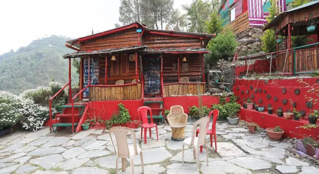 Tara Aanchal Huts by OYO Rooms, Забронировать Отель Отели штата Химачал-Прадеш 3 звезды, 3*