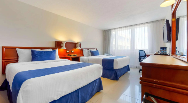 Standard- firedobbelt værelse Comfort Inn Veracruz