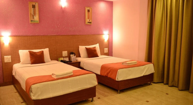 Одноместный люкс Goa Woodlands Hotel