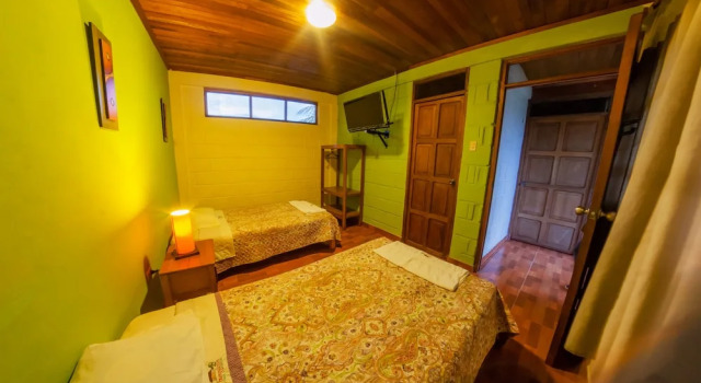 Трёхместный номер Standard Bungalows HyE