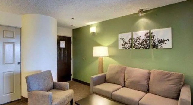 Двухместный люкс Sleep Inn Pasco Tri -Cities