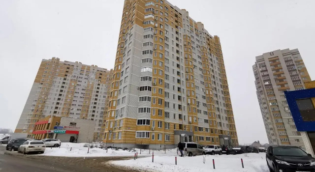 Браво Апартаменты на улице Магистральная 39к. 4