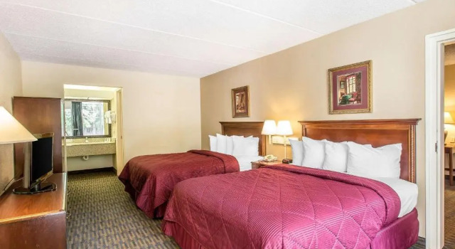 Двухместный люкс Quality Inn & Suites Easley - Greenville