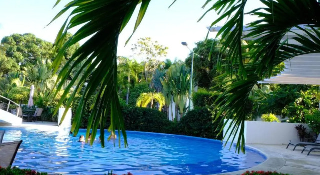 Вилла Amplia Casa con Alberca, A/A a 10 min de la playa
