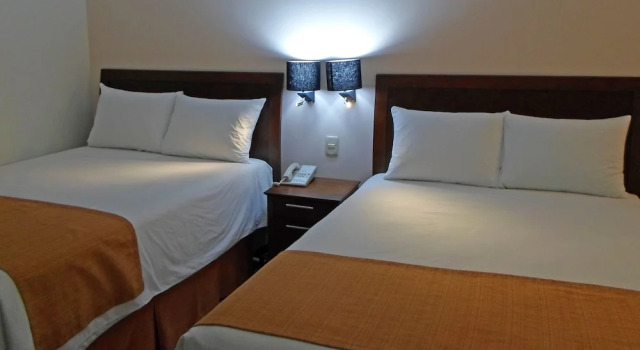 Двухместный номер Standard с балконом Hotel Viva Villahermosa