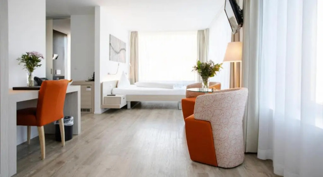 Двухместный номер Superior Corner с видом на горы Mercure Chur City West