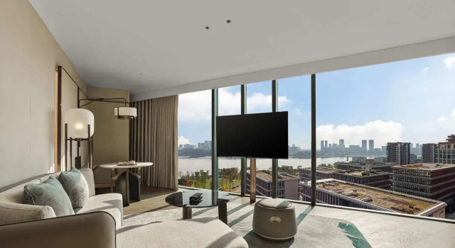 Люкс c 1 комнатой Doubletree By Hilton Chengdu Xinglong Lake