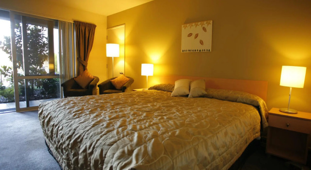 Студия ASURE Centrepoint Motel