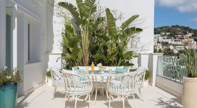 Полулюкс Deluxe с балконом Hotel La Palma, Oetker Hotels