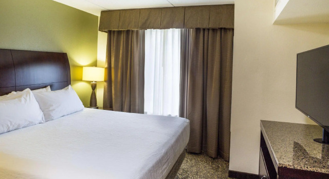 Двухместный полулюкс Hilton Garden Inn Hampton Coliseum Central