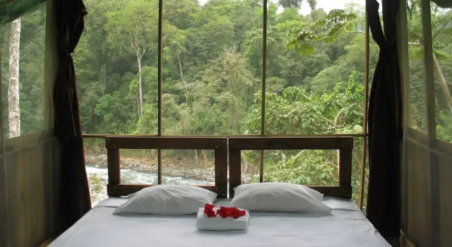 Pacuare River Lodge, Book Hotel Billige hoteller i Limon