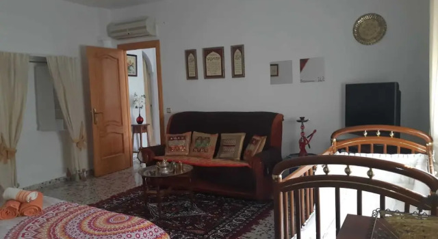El Rengue, Забронировать Отель Отели Касабермеха с бассейном, Бассейн