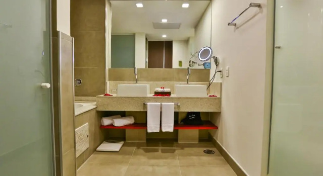 Люкс Hilton Garden Inn Santo Andre